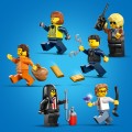 60508 LEGO  City Policijas vilciena laupīšana
