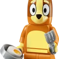 30713 LEGO Bluey Pommo hienossa ravintolassa