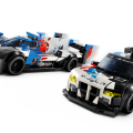 76922 LEGO Speed Champions BMW M4 GT3 & BMW M Hybrid V8 võidusõiduautod