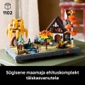 11372 LEGO Icons Rudens kotedžas dārzs