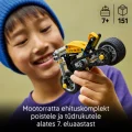 42225 LEGO Technic Желтый мотоцикл