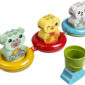 10965 LEGO DUPLO My First Приключения в ванной: плавучий поезд для зверей