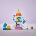 10422 LEGO DUPLO Town Kolm-ühes kosmosesüstiku seiklus