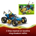 71856 LEGO Ninjago Jay pārveidojamais auto