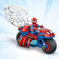 11206 LEGO Spidey Spidey uz motocikla pret Degunradzi