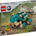 76962 LEGO Jurassic World Beebi Bumpy: ankülosaurus