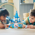 43206 LEGO Disney Princess Pelnrušķītes un Daiļā prinča pils