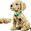 11384 LEGO Icons Zelta retrīvera kucēns