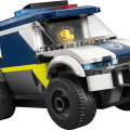 60479 LEGO  City Cietumnieku pārvadāšanas policijas furgons
