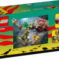 76958 LEGO Jurassic World Dilophosauruksen väijytys