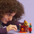 21266 LEGO Minecraft Битва в лаве Нижнего мира