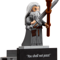 10367 LEGO Icons Taru sormusten herrasta: Balrogin kirjaminimaailma