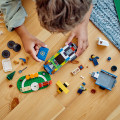 60369 LEGO  City Siirrettävä poliisikoirien koulutusrata