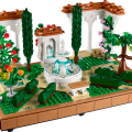 10359 LEGO Icons Puutarha ja suihkulähde