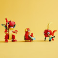 31145 LEGO  Creator Punane draakon