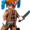 75637 LEGO ONE PIECE Buggy the Clowni tsirkusetelk