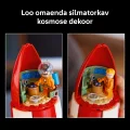 21367 LEGO  Ideas Tintin® kuurakett