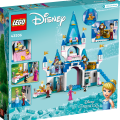 43206 LEGO Disney Princess Pelnrušķītes un Daiļā prinča pils