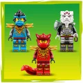 71863 LEGO Ninjago Zilvar ja lohikäärmepeto Grimtak