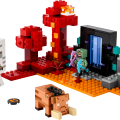 21255 LEGO Minecraft Netheri portaali varitsus