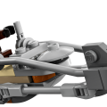 75436 LEGO Star Wars TM Mandalorian un Grogu ātrgaitas motocikls