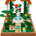 10359 LEGO Icons Puutarha ja suihkulähde