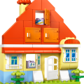 10459 LEGO DUPLO Bluey Дом семьи Блуи с игрой «Память»