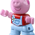 10468 LEGO DUPLO Peppa Pig Traktor ja turg