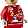 43014 LEGO Editions Formula 1 Scuderia Ferrari HP ‑kypärä – Charles Leclerc