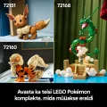 72154 LEGO Pokémon Kouluttajan tähtihetkiä Poképallon sisällä