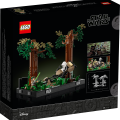 75353 LEGO Star Wars TM Endor™-i kiirendaja tagaajamise dioraam