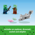 21247 LEGO Minecraft Aksolotli maja