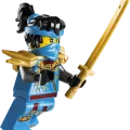 71863 LEGO Ninjago Zilvar ja lohikäärmepeto Grimtak