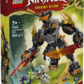 71854 LEGO Ninjago Cole Misiju robots un Pūķis Zane