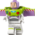 43264 LEGO Disney Pixar Toy Story tähistamise rong ja RC auto