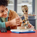76217 LEGO Super Heroes Es esmu Groot