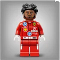 43022 LEGO Editions Formula 1 Scuderia Ferrari HP -kypärä – Lewis Hamilton