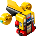 60462 LEGO  City Helikopteri, tuletõrjeauto ja allveelaeva remiks