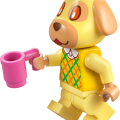 77058 LEGO Animal Crossing Goldie hubane maja
