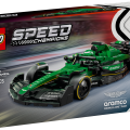 77245 LEGO Speed Champions Aston Martin Aramco F1® AMR24 võidusõiduauto