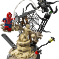 76334 LEGO Super Heroes Eeppinen taistelu: Spider-Man vastaan Sandman