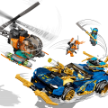 71776 LEGO Ninjago Evoluutio: Jayn ja Nyan kilpa-auto