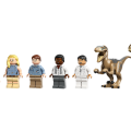 76961 LEGO Jurassic World Külastuskeskus: T. rexi ja Raptori rünnak
