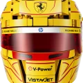 43022 LEGO Editions Formula 1 Scuderia Ferrari HP -kypärä – Lewis Hamilton