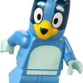 11201 LEGO Bluey Bluey ja Chloe lõbus mänguväljak