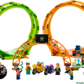 60339 LEGO  City Трюковая арена «Двойная петля»
