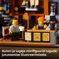 11379 LEGO Icons Kirjakauppa: Kirjaminimaailma