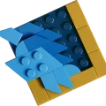 76462 LEGO Harry Potter TM Tylypahkan tuvan vaakuna