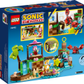 76992 LEGO Sonic Amy loomade päästmise saar