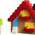 11045 LEGO  Classic Loomingulised värvilised klotsid